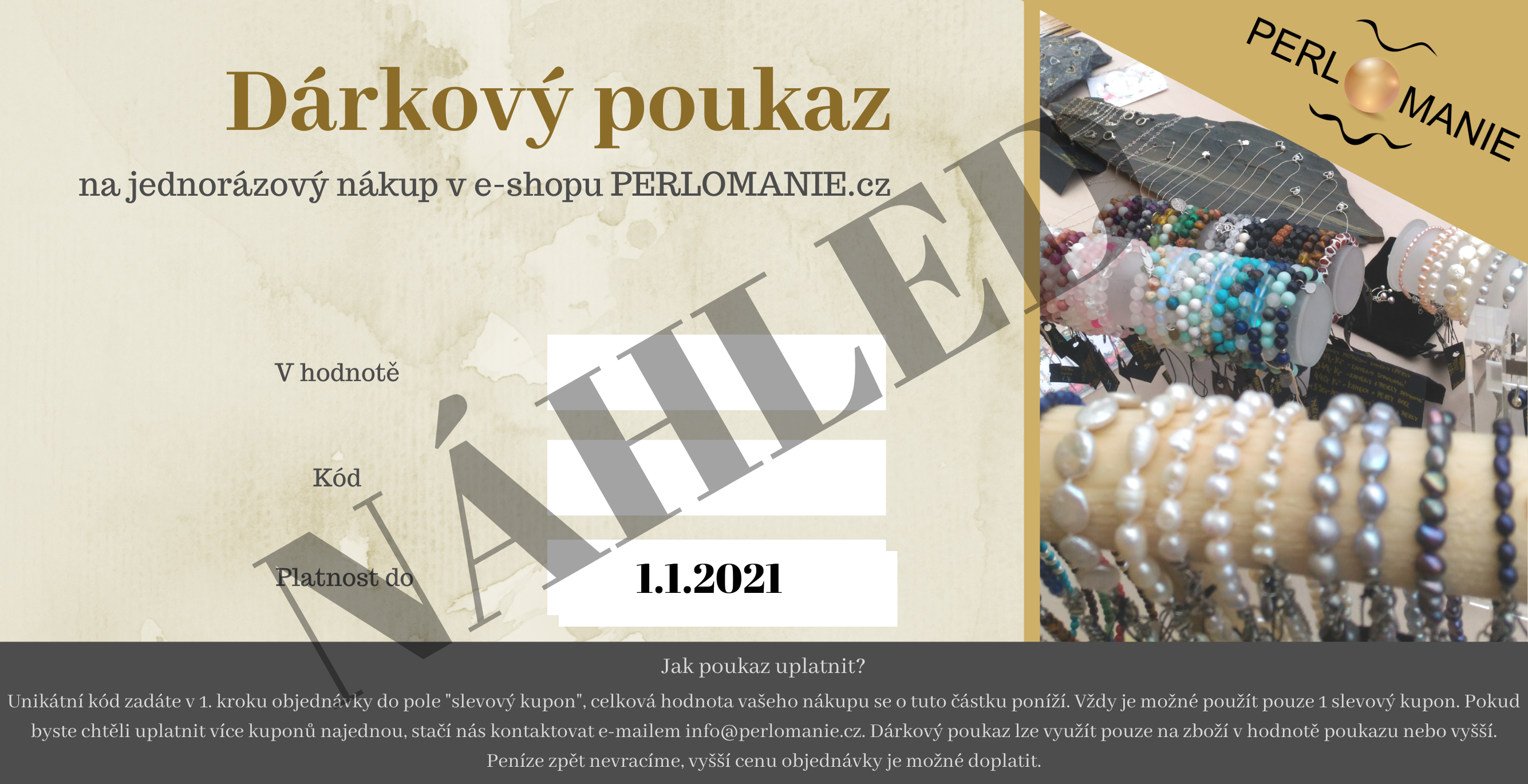 Kopie návrhu Kopie návrhu Kopie návrhu Dárkový poukaz